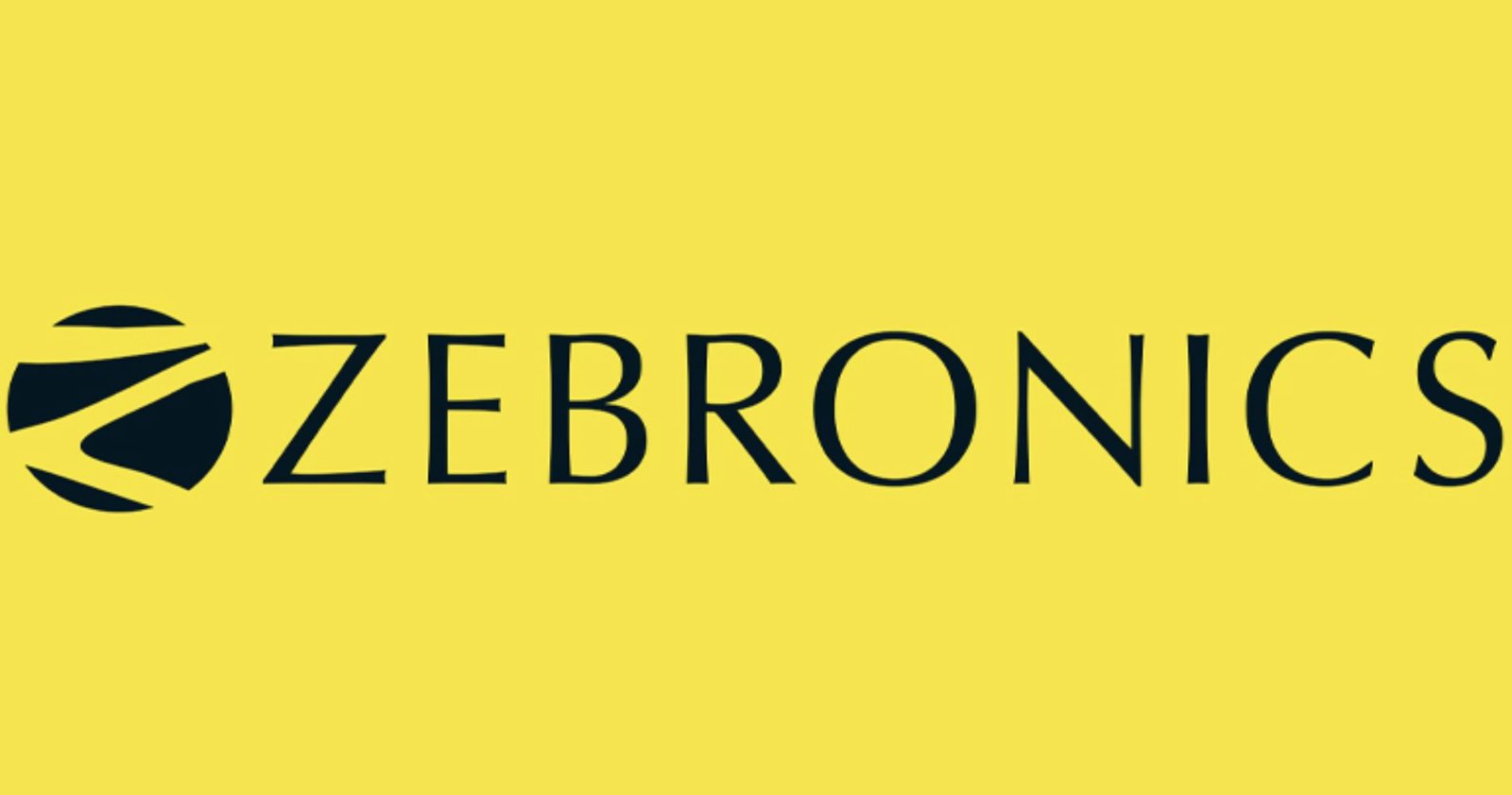 Zebronics