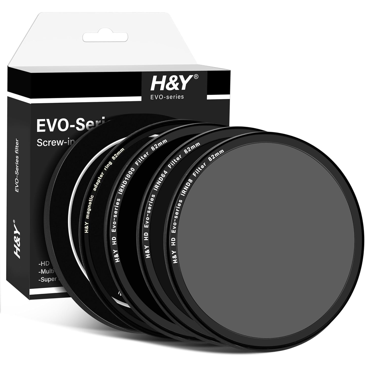 H&Y 82mm HD EVO-Series Landscape ND Filter Kit