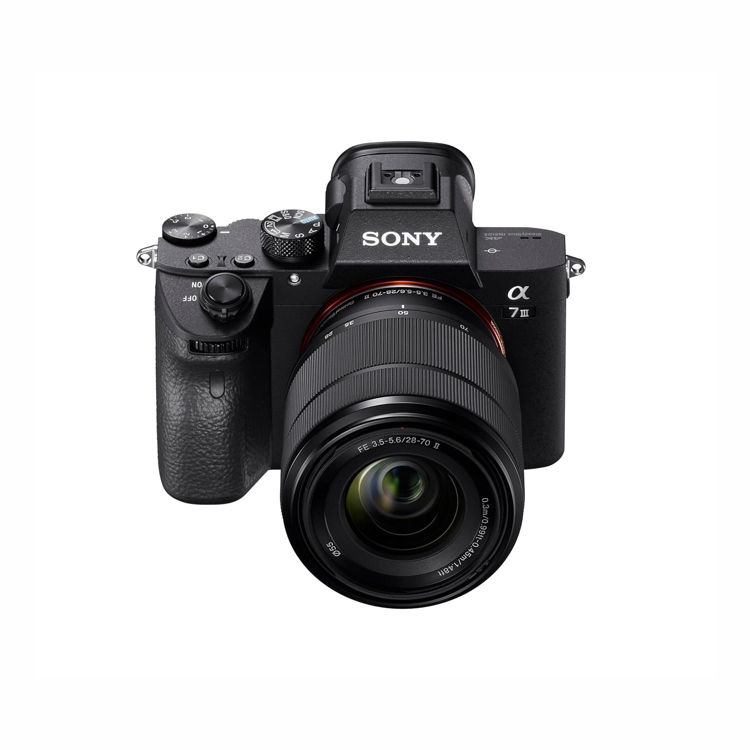 Sony Alpha ILCE-7M3M with All new Lens FE 28-70mm F3.5-5.6 OSS II | Full-Frame Hybrid Camera 24.2MP Interchangeable-Lens Mirrorless Camera|4K HDR Video Recording - Black