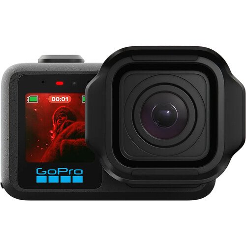 GoPro Mission 1 PRO – Cinematic Waterproof Action Camera with 8K60 Open Gate Video, 50MP Photos, 1" Sensor, HyperSmooth Stabilization, Advance Low Light Performance & New GP3 Processor