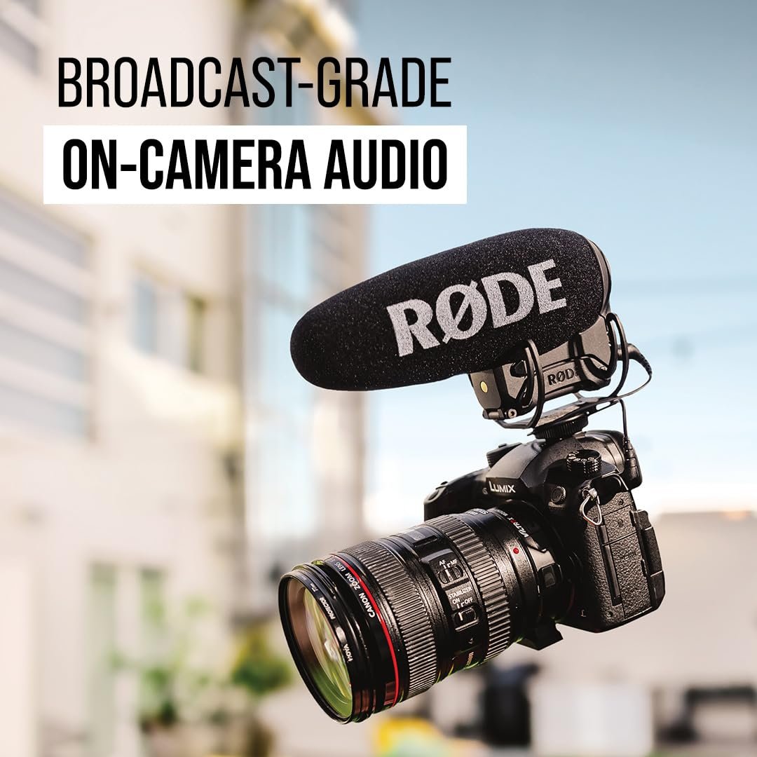 Rode VideoMic Pro+ Camera-Mount Shotgun Microphone