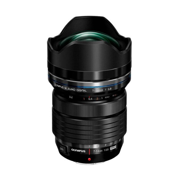 Olympus M.Zuiko Digital ED 7-14 mm f/2.8 PRO Lens for micro 4 Thirds Cameras