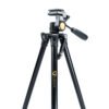 Vanguard VK 203 AP Camera Tripod (Black)