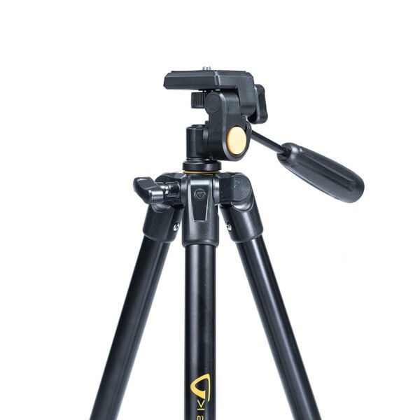 Vanguard VK 203 AP Camera Tripod (Black)
