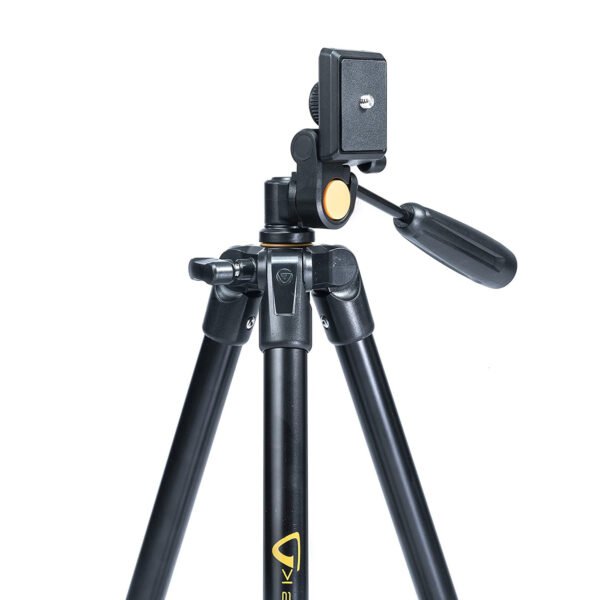 Vanguard VK 203 AP Camera Tripod (Black)