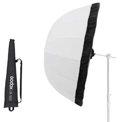 Godox UB-165D, Transparent Parabolic Umbrella (65")