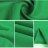 Winsumm 8X12 FT Lekera Green Screen Backdrop Background Curtain Rod Pocket for Photography, Photo-Shoot, Product Photography, Live Streaming