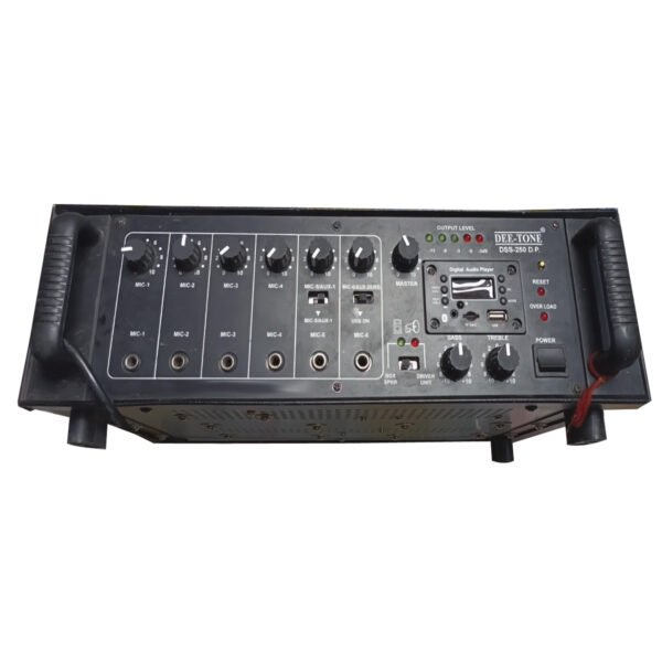 DeeTone 250 watt Amplifier