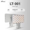 HIFFIN (LT-001) LED Video Conference Light Kit with Clip for iPhone/Tablet/Laptop, Dimmable CRI 95+ with 3 Light Modes, Built-in 2000mAh Battery for Zoom Calls/Remote Working/Live Stream/Selfies