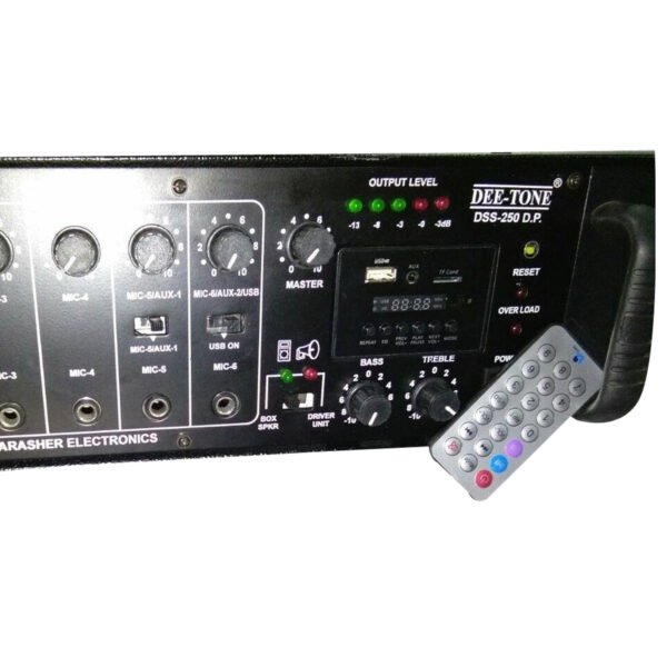 DeeTone 250 watt Amplifier