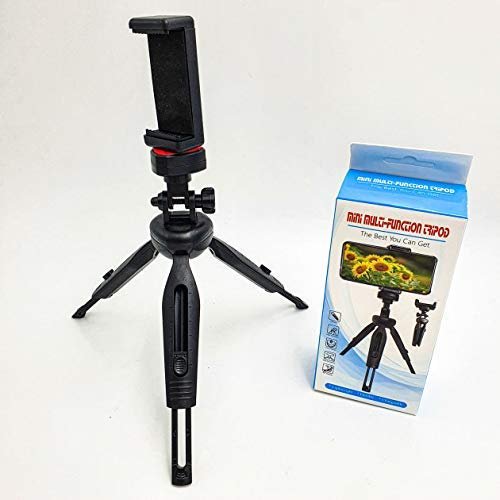 Multifunction Mini Selfie Stick | Mini Tripod for All Smart Phones|Mini Multi-Function Tripod, Universal Mini Tripod -Selfi Series