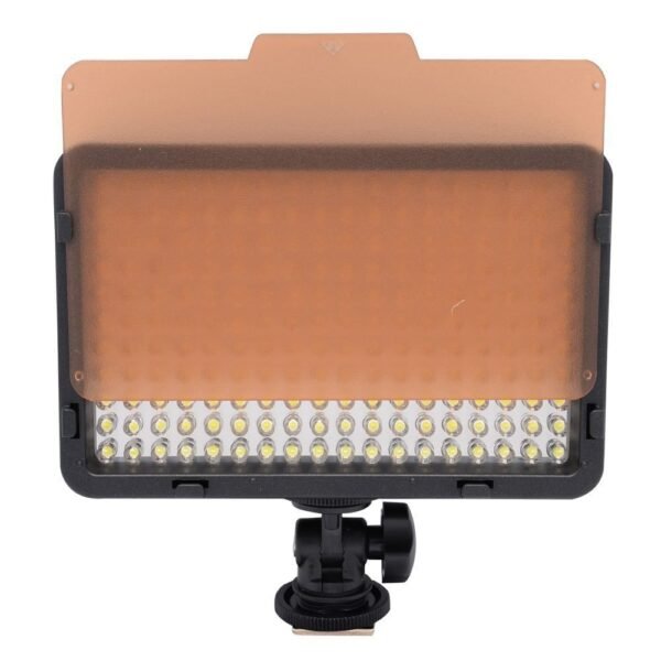 Winsumm LED-168A |Metal Hot Shoe Mount | Dimmable Ultra High Power Panel Digital Camera Video LED Light for All DSLR Video Cameras YouTube Video tiktok Wedding Photography Shooting