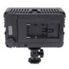Winsumm LED-168A |Metal Hot Shoe Mount | Dimmable Ultra High Power Panel Digital Camera Video LED Light for All DSLR Video Cameras YouTube Video tiktok Wedding Photography Shooting