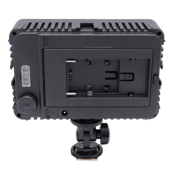 Winsumm LED-168A |Metal Hot Shoe Mount | Dimmable Ultra High Power Panel Digital Camera Video LED Light for All DSLR Video Cameras YouTube Video tiktok Wedding Photography Shooting