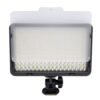 Winsumm LED-168A |Metal Hot Shoe Mount | Dimmable Ultra High Power Panel Digital Camera Video LED Light for All DSLR Video Cameras YouTube Video tiktok Wedding Photography Shooting