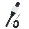 Winsumm Reporter Microphone/Mic for Mobile with Mic Logo Station (3/3 inch) Mobile Jack (Ep Stereo)|Cable Length 4.5 Meter/15 Feet