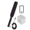 Winsumm Reporter Microphone/Mic for Mobile with Mic Logo Station (3/3 inch) Mobile Jack (Ep Stereo)|Cable Length 4.5 Meter/15 Feet