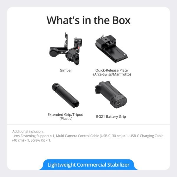 DJI RS 4, 3-Axis Gimbal Stabilizer for DSLR and Mirrorless Cameras Canon/Sony/Panasonic/Nikon