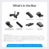 DJI RS 4 Pro Combo, 3-Axis Gimbal Stabilizer for DSLR & Cinema Cameras