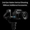 DJI RS 4 Pro Combo, 3-Axis Gimbal Stabilizer for DSLR & Cinema Cameras