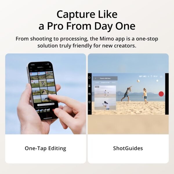 DJI Osmo Mobile 7P Gimbal Stabilizer for iPhone, Android, Native Tracking, Lighting,3-Axis Phone Gimbal