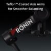 DJI RS 4 Combo, 3-Axis Gimbal Stabilizer for DSLR and Mirrorless Cameras