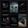 DJI RS 4, 3-Axis Gimbal Stabilizer for DSLR and Mirrorless Cameras Canon/Sony/Panasonic/Nikon