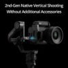 DJI RS 4 Pro, 3-Axis Gimbal Stabilizer for DSLR & Cinema Cameras