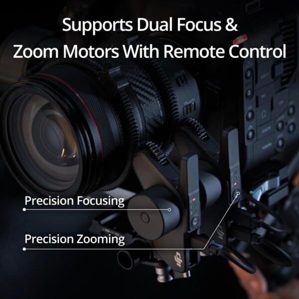 DJI RS 4 Pro Combo, 3-Axis Gimbal Stabilizer for DSLR & Cinema Cameras