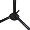 Winsumm Heavy Duty Stand Microphone Stand For All Microphones Professional Boom Mic Stand, Tripod Mic Stand Boom, Height Adjustable, Black