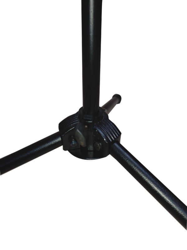 Winsumm Heavy Duty Stand Microphone Stand For All Microphones Professional Boom Mic Stand, Tripod Mic Stand Boom, Height Adjustable, Black