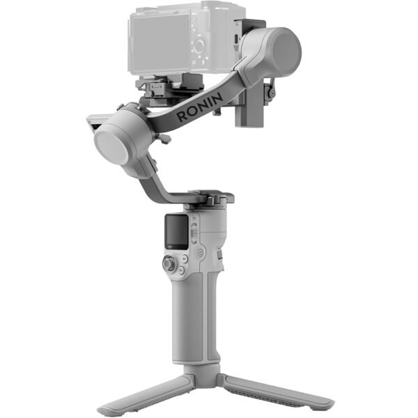 DJI RS 4 Mini, Gimbal Stabilizer for Camera Canon/Sony/Panasonic/Nikon/Fujifilm, Auto Axis Locks, 2kg/4.4lbs Payload, Intelligent Tracking, Camera Gimbal, Native Vertical Shooting