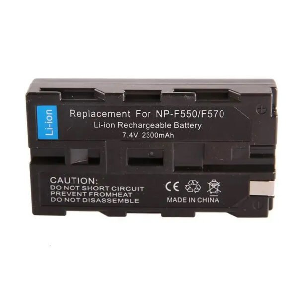 Winsumm LED-20A Stepless Dimmable VISICO LED Light with Barndoor/Lithium Battery/Charger for Shooting