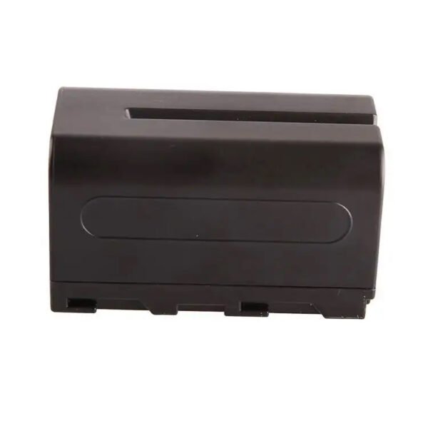 Winsumm LED-20A Stepless Dimmable VISICO LED Light with Barndoor/Lithium Battery/Charger for Shooting