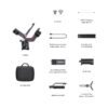 DJI RS 3 Pro - 3-Axis Gimbal Stabilizer for DSLR & Cinema Cameras, Automated Axis Locks, Extended Carbon Fiber Arms, 4.5kg (10lbs) Tested Payload, LiDAR Focusing, O3 Pro Transmission