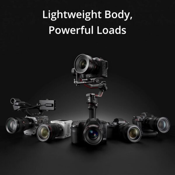 DJI RS 3 Pro Combo Gimbal Stabilizer, RS3 Pro Combo Kit, Imported