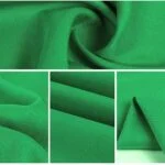 Winsumm Green White Black Screen Backdrop with Stand, 8FT X 12FT Wide Green Screen Backdrop with 9 FT x 12 FT Wide Photo Backdrop Stand, Photo Backdrop Stand Kit Include Carry Bag
