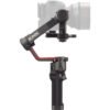 DJI RS 3 Pro - 3-Axis Gimbal Stabilizer for DSLR & Cinema Cameras, Automated Axis Locks, Extended Carbon Fiber Arms, 4.5kg (10lbs) Tested Payload, LiDAR Focusing, O3 Pro Transmission