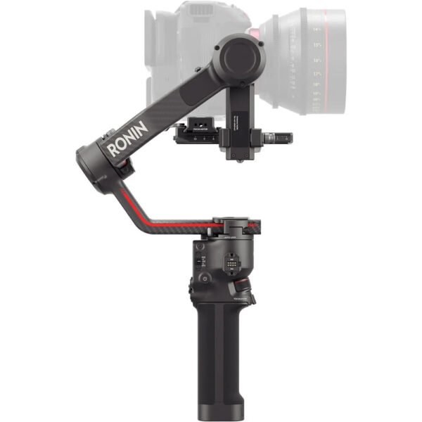 DJI RS 3 Pro - 3-Axis Gimbal Stabilizer for DSLR & Cinema Cameras, Automated Axis Locks, Extended Carbon Fiber Arms, 4.5kg (10lbs) Tested Payload, LiDAR Focusing, O3 Pro Transmission