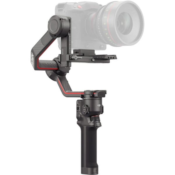 DJI RS 3 Pro - 3-Axis Gimbal Stabilizer for DSLR & Cinema Cameras, Automated Axis Locks, Extended Carbon Fiber Arms, 4.5kg (10lbs) Tested Payload, LiDAR Focusing, O3 Pro Transmission