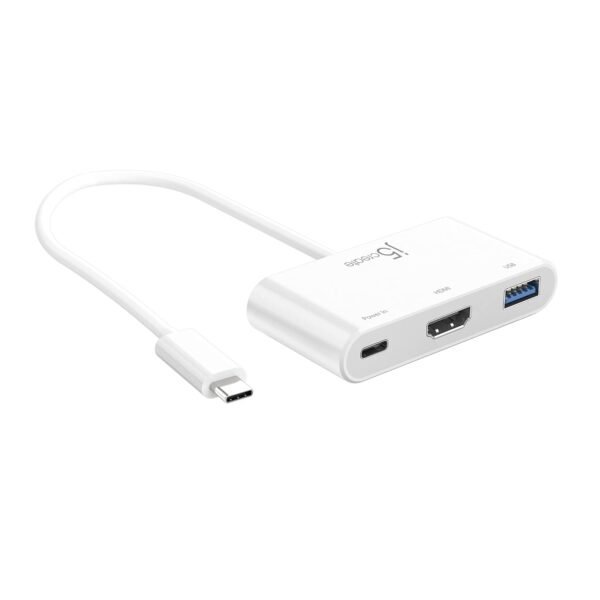 j5create Type-C HDMI and USB 3.0 with Power Delivery for Mac/Windows(JCA379)