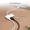 j5create Type-C HDMI and USB 3.0 with Power Delivery for Mac/Windows(JCA379)
