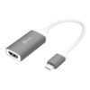 j5create USB Type-C to HDMI Adapter- 3840 x 2160 @ 60Hz | HDMI 1.4 4K @ 30 Hz to 4K @ 60 Hz | Adapter Compatible with MacBook, Chromebook, Tablet or PC (JCA153G)