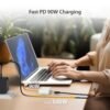 j5create Type-C HDMI and USB 3.0 with Power Delivery for Mac/Windows(JCA379)