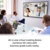 J5create 360 All Around Conference Webcam for Huddle Rooms - Full HD 1080p video playback @ 30 Hz Model: JVCU360