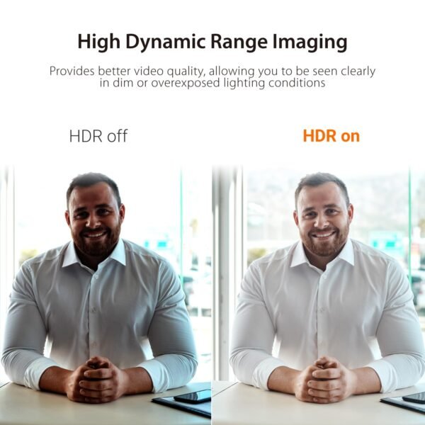j5create 360 All Around AI-Powered Conference Room Camera with Speakerphone, Smart-Tracking, Auto-Framing, Include a Remote Control (JVU368)