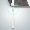 j5create USB C to DisplayPort Adapter- 4k @ 60Hz USB Type C Male to DisplayPort Female Converter Perfect for Macbooks, Chromebooks, Tablets, PCs(‎JCA140)