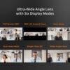 J5create 360 All Around Conference Webcam for Huddle Rooms - Full HD 1080p video playback @ 30 Hz Model: JVCU360