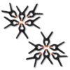 Winsumm 12 PCS Photography Backdrop Support Spring Clamp 4.3"/11cm for Background Muslin, Canvas, Paper, Chromakey Screen, Heavy Duty Clip, Photo Studio, Backdrops Backgrounds Woodworking