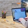 j5create USB C to DisplayPort Adapter- 4k @ 60Hz USB Type C Male to DisplayPort Female Converter Perfect for Macbooks, Chromebooks, Tablets, PCs(‎JCA140)